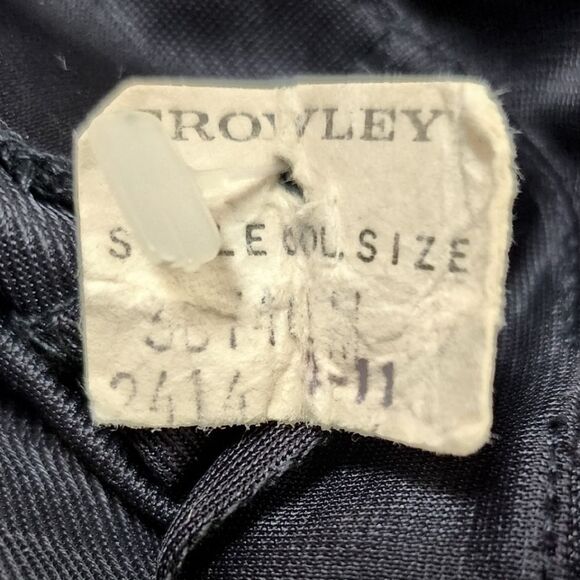 Vintage Miss Dior Plunge Neck Maxi Nightgown Black Size M New - Picture 8 of 8